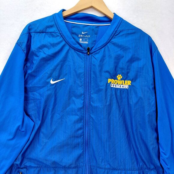 Nike Hybrid Elite Full Zip Jacket Mens Size 3XL Blue Performance Football 908416 - Picture 2 of 12